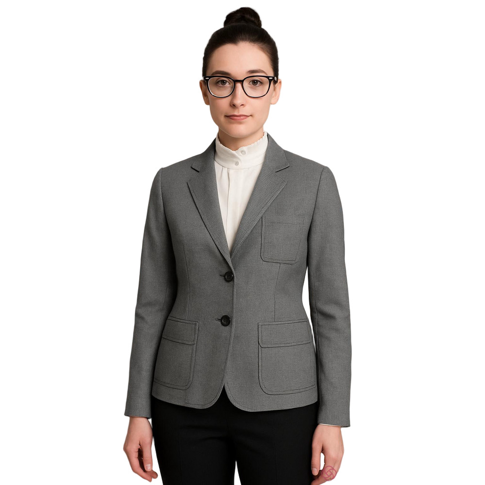 German Blazer NWOT Oliver Size 11 US UK 14 Pinstriped Fully lined Blazer